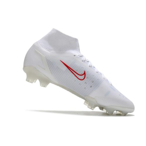 Nike Mercurial Superfly 8 Elite FG Blanco Rojo_7.jpg